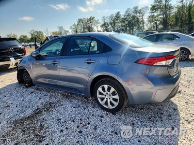 Drugie zdjęcie samochodu z przodu: 2025 TOYOTA COROLLA LE VIN:5YFB4MDE7SP261421 - miniatura