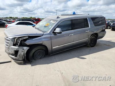 2018 CADILLAC ESCALADE ESV PLATINUM 1GYS4KKJ3JR216530 - główne zdjęcie licytacji z USA - miniatura