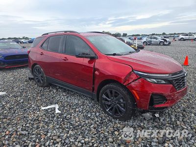 Czwarte zdjęcie samochodu z boku: 2024 CHEVROLET EQUINOX RS VIN:3GNAXMEG1RS217941 - miniatura
