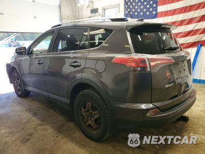 Drugie zdjęcie samochodu z przodu: 2017 TOYOTA RAV4 LE VIN:JTMBFREV0HJ133511 - miniatura