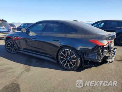 Drugie zdjęcie samochodu z przodu: 2023 BMW I4 EDRIVE 40 VIN:WBY73AW08PFR37476 - miniatura