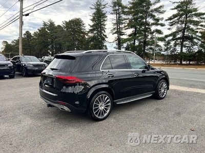 Czwarte zdjęcie samochodu z boku: 2024 MERCEDES-BENZ GLE 350 4MATIC VIN:4JGFB4FB2RB123705 - miniatura