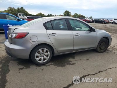 Trzecie zdjęcie samochodu z tyłu: 2011 MAZDA 3 I VIN:JM1BL1UG8B1408644 - miniatura