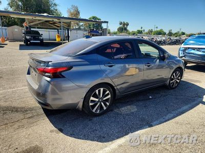 Trzecie zdjęcie samochodu z tyłu: 2020 NISSAN VERSA SR VIN:3N1CN8FV5LL809472 - miniatura