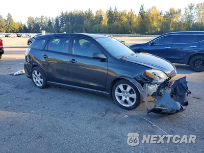 Czwarte zdjęcie samochodu z boku: 2005 TOYOTA MATRIX XR VIN:2T1KR32E65C354143 - miniatura