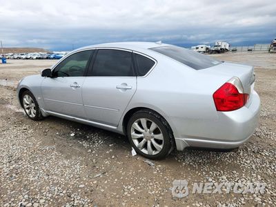 Drugie zdjęcie samochodu z przodu: 2006 INFINITI M35 BASE VIN:JNKAY01F26M257614 - miniatura
