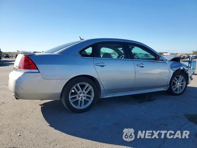 Trzecie zdjęcie samochodu z tyłu: 2009 CHEVROLET IMPALA LTZ VIN:2G1WU57M391198443 - miniatura