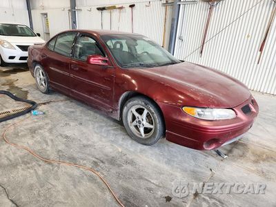 Czwarte zdjęcie samochodu z boku: 2001 PONTIAC GRAND PRIX GT VIN:1G2WP52K11F264865 - miniatura