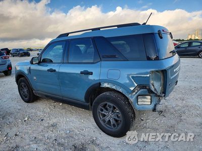 Drugie zdjęcie samochodu z przodu: 2023 FORD BRONCO SPORT BIG BEND VIN:3FMCR9B63PRD50866 - miniatura