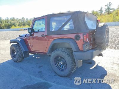 Drugie zdjęcie samochodu z przodu: 2007 JEEP WRANGLER X VIN:1J4FA241X7L153171 - miniatura
