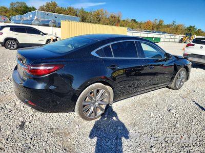 Trzecie zdjęcie samochodu z tyłu: 2021 MAZDA 6 TOURING VIN:JM1GL1VM0M1606082 - miniatura