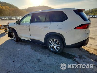 Drugie zdjęcie samochodu z przodu: 2024 TOYOTA GRAND HIGHLANDER HYBRID LIMITED VIN:5TDACAB59RS009347 - miniatura