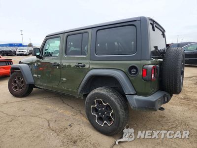 Drugie zdjęcie samochodu z przodu: 2021 JEEP WRANGLER UNLIMITED SPORT VIN:1C4HJXDN2MW679870 - miniatura