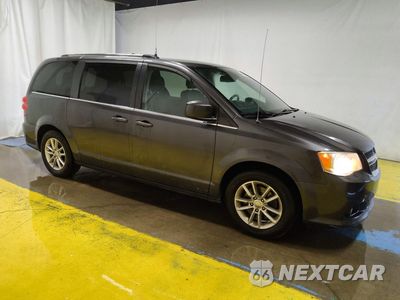 Czwarte zdjęcie samochodu z boku: 2019 DODGE GRAND CARAVAN SXT VIN:2C4RDGCG0KR785366 - miniatura