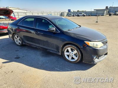Czwarte zdjęcie samochodu z boku: 2013 TOYOTA CAMRY SE VIN:4T1BF1FK2DU251649 - miniatura