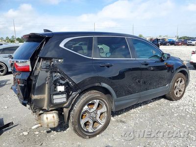 Trzecie zdjęcie samochodu z tyłu: 2018 HONDA CR-V EX VIN:7FARW2H5XJE048386 - miniatura