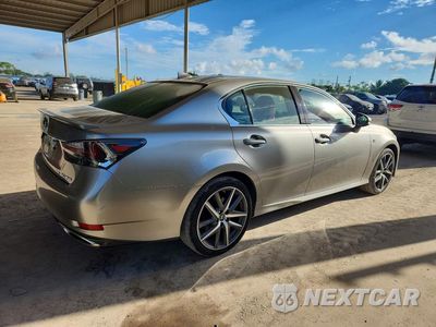 Trzecie zdjęcie samochodu z tyłu: 2016 LEXUS GS 350 VIN:JTHCZ1BL7GA003416 - miniatura
