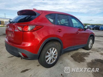 Trzecie zdjęcie samochodu z tyłu: 2015 MAZDA CX-5 TOURING VIN:JM3KE4CYXF0480325 - miniatura