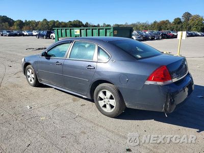 Drugie zdjęcie samochodu z przodu: 2009 CHEVROLET IMPALA 1LT VIN:2G1WT57K491179272 - miniatura