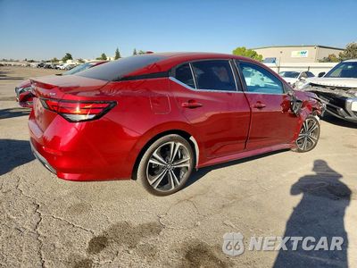 Trzecie zdjęcie samochodu z tyłu: 2022 NISSAN SENTRA SR VIN:3N1AB8DV4NY213505 - miniatura