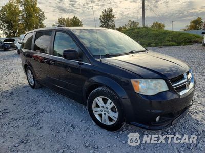 Czwarte zdjęcie samochodu z boku: 2011 DODGE GRAND CARAVAN CREW VIN:2D4RN5DG3BR733068 - miniatura