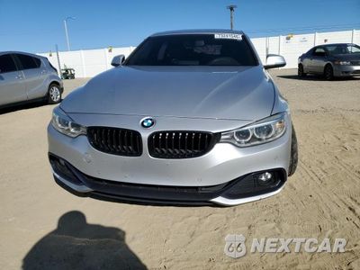 Piąte zdjęcie samochodu w środku: 2017 BMW 430I GRAN COUPE VIN:WBA4F7C53HG786666 - miniatura
