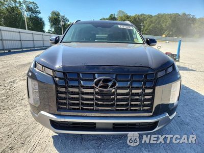 Piąte zdjęcie samochodu w środku: 2024 HYUNDAI PALISADE SEL VIN:KM8R24GE4RU737228 - miniatura