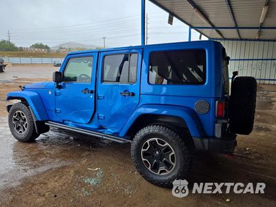 Drugie zdjęcie samochodu z przodu: 2015 JEEP WRANGLER UNLIMITED RUBICON VIN:1C4BJWFG7FL726586 - miniatura