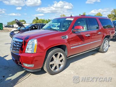 2008 CADILLAC ESCALADE ESV 1GYFK66888R133532 - główne zdjęcie licytacji z USA - miniatura