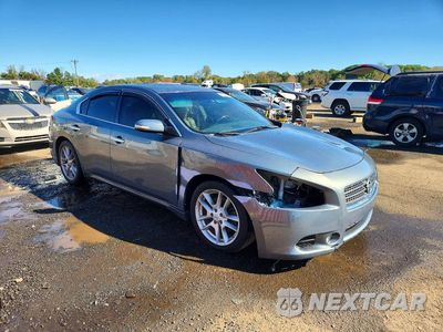 Czwarte zdjęcie samochodu z boku: 2011 NISSAN MAXIMA 3.5 S VIN:1N4AA5AP3BC806318 - miniatura