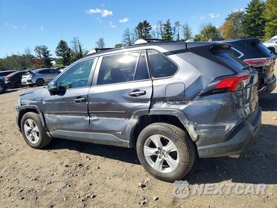Drugie zdjęcie samochodu z przodu: 2019 TOYOTA RAV4 HYBRID XLE VIN:2T3RWRFV1KW008815 - miniatura