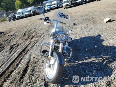 Drugie zdjęcie samochodu z przodu: 2007 HARLEY-DAVIDSON FLSTF VIN:1HD1BX5147Y042206 - miniatura