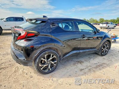 Trzecie zdjęcie samochodu z tyłu: 2018 TOYOTA C-HR XLE VIN:NMTKHMBX9JR003883 - miniatura
