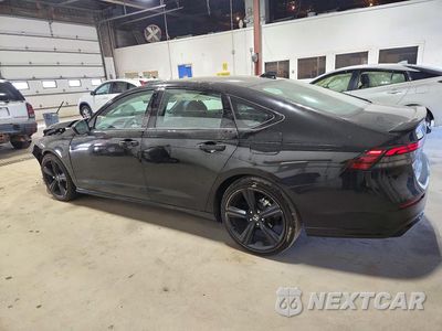 Drugie zdjęcie samochodu z przodu: 2025 HONDA ACCORD HYBRID SPORT-L VIN:1HGCY2F71SA051429 - miniatura