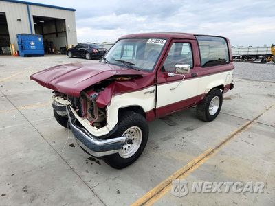 1990 FORD BRONCO 1FMCU14T5LUA33015 - główne zdjęcie licytacji z USA - miniatura