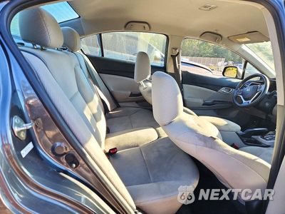 Zdjęcie 10 z 12 samochodu: 2013 HONDA CIVIC LX VIN:2HGFB2F50DH586642 - miniatura