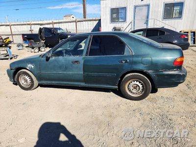 Drugie zdjęcie samochodu z przodu: 1995 HONDA CIVIC LX VIN:JHMEG8657SS009383 - miniatura
