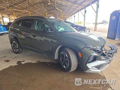 Czwarte zdjęcie samochodu z boku: 2026 HYUNDAI TUCSON SEL VIN:5NMJBCDE2TH661670 - miniatura
