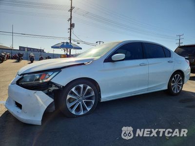 2014 HONDA ACCORD SPORT 1HGCEUF57EA290046 - główne zdjęcie licytacji z USA - miniatura