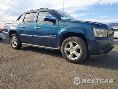 Czwarte zdjęcie samochodu z boku: 2007 CHEVROLET AVALANCHE K1500 VIN:3GNFK12347G280746 - miniatura