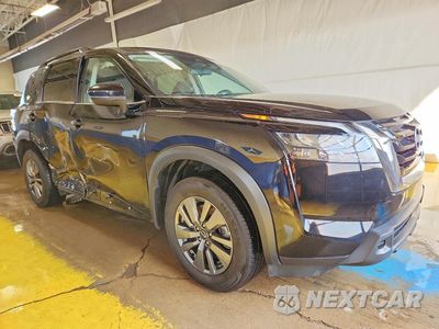 Czwarte zdjęcie samochodu z boku: 2025 NISSAN PATHFINDER SV VIN:5N1DR3BC9SC232805 - miniatura