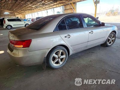 Trzecie zdjęcie samochodu z tyłu: 2006 HYUNDAI SONATA GLS V6 VIN:5NPEU46F16H073659 - miniatura