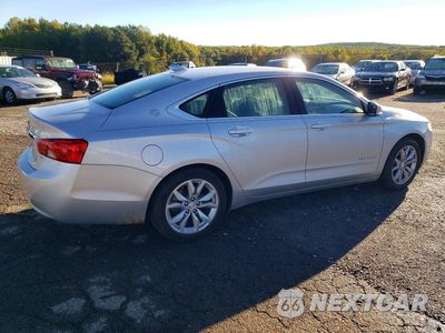 Trzecie zdjęcie samochodu z tyłu: 2017 CHEVROLET IMPALA LT VIN:2G1105S34H9175340 - miniatura