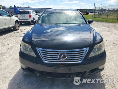 Piąte zdjęcie samochodu w środku: 2012 LEXUS LS 460L VIN:JTHGL5EF0C5045591 - miniatura
