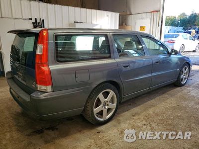 Trzecie zdjęcie samochodu z tyłu: 2006 VOLVO V70 R VIN:YV1SJ527662534527 - miniatura