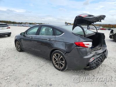Drugie zdjęcie samochodu z przodu: 2020 FORD FUSION SEL VIN:3FA6P0CD6LR128337 - miniatura