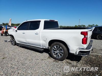 Drugie zdjęcie samochodu z przodu: 2024 CHEVROLET SILVERADO K1500 RST VIN:1GCUDEE89RZ295593 - miniatura