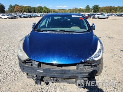 Piąte zdjęcie samochodu w środku: 2016 HYUNDAI ELANTRA LIMITED VIN:5NPDH4AE3GH668190 - miniatura