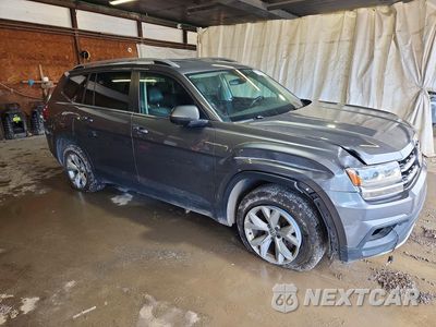 Czwarte zdjęcie samochodu z boku: 2018 VOLKSWAGEN ATLAS SE VIN:1V2LR2CA4JC549458 - miniatura
