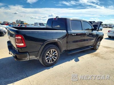 Trzecie zdjęcie samochodu z tyłu: 2020 RAM 1500 LARAMIE VIN:1C6RREJT0LN306472 - miniatura